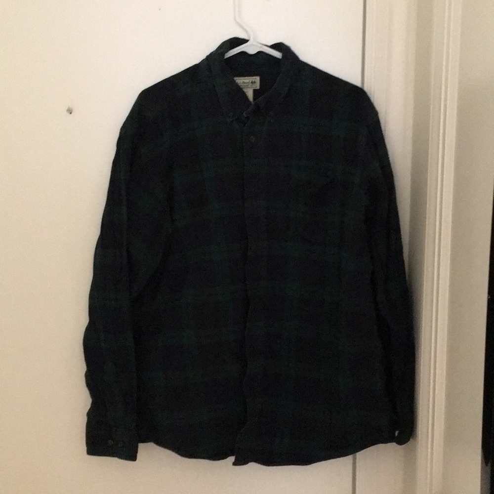 Men’s llbean flannel